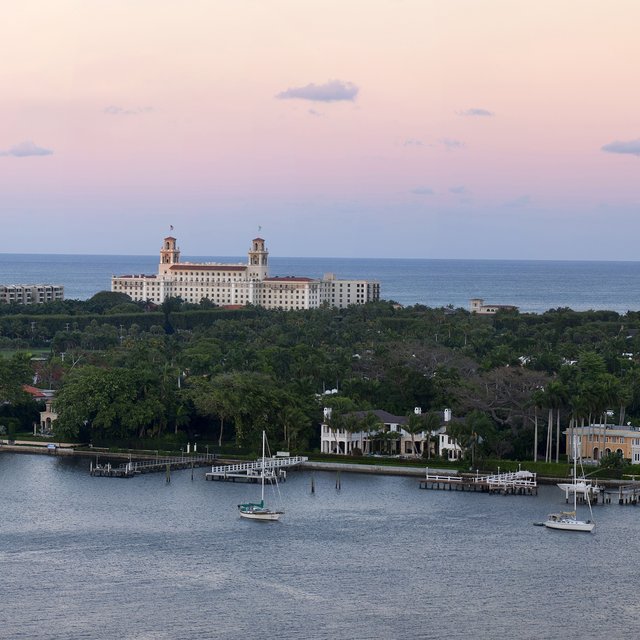 View of the exterior of The Breakers Palm Beach