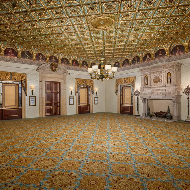 The Gold Room at The Breakers