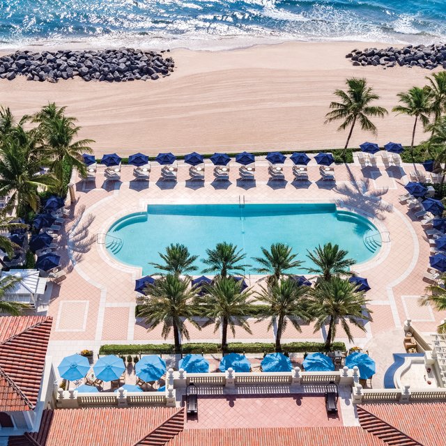 Main pool at The Breakers Palm Beach