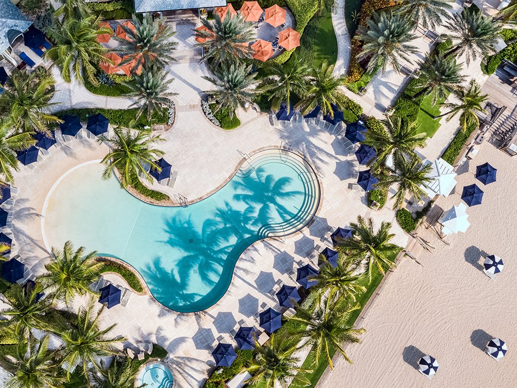 Active Pool at The Breakers Palm Beach