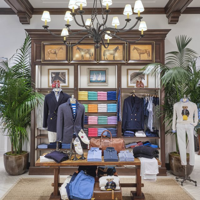 Polo Ralph Lauren boutique 