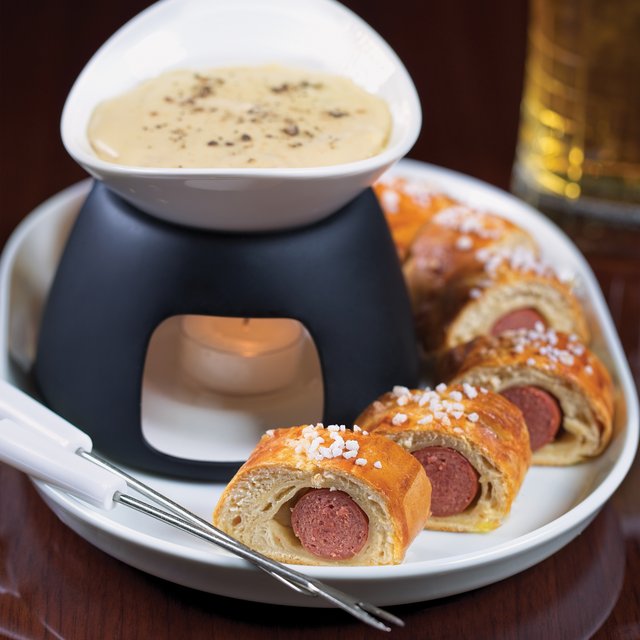 Henry's Palm Beach Pigs in Pretzel Dough Blanket