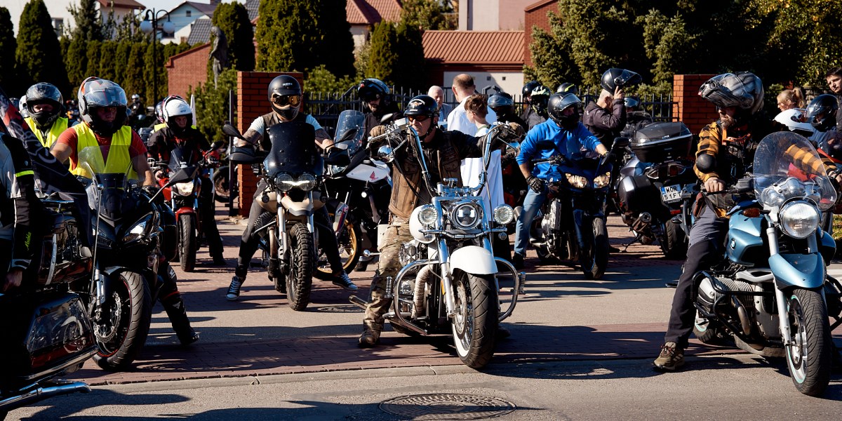 Moto Jesień 2026 w Siedlcach zamknęła sezon. Motocykliści spotkali się nad zalewem