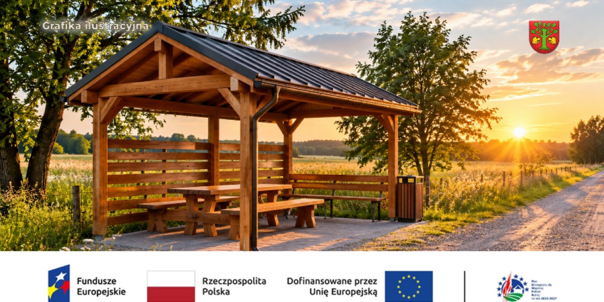 Altany rowerowe w Gminie Lubartów. Powstanie sześć miejsc odpoczynku