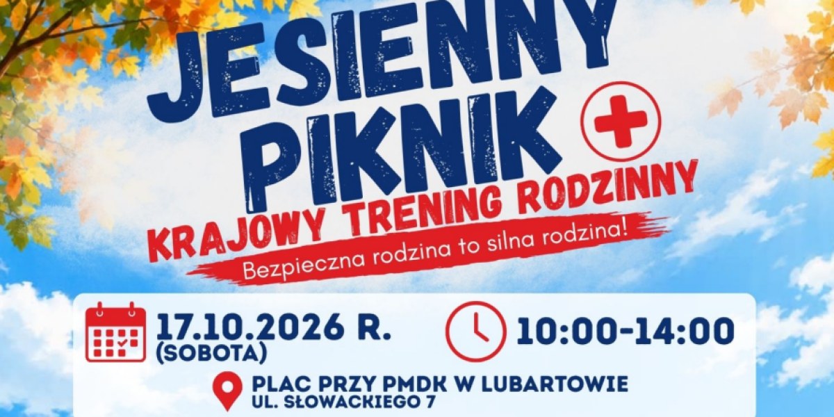 Jesienny Piknik w Lubartowie już 17 października. W programie trening bezpieczeństwa