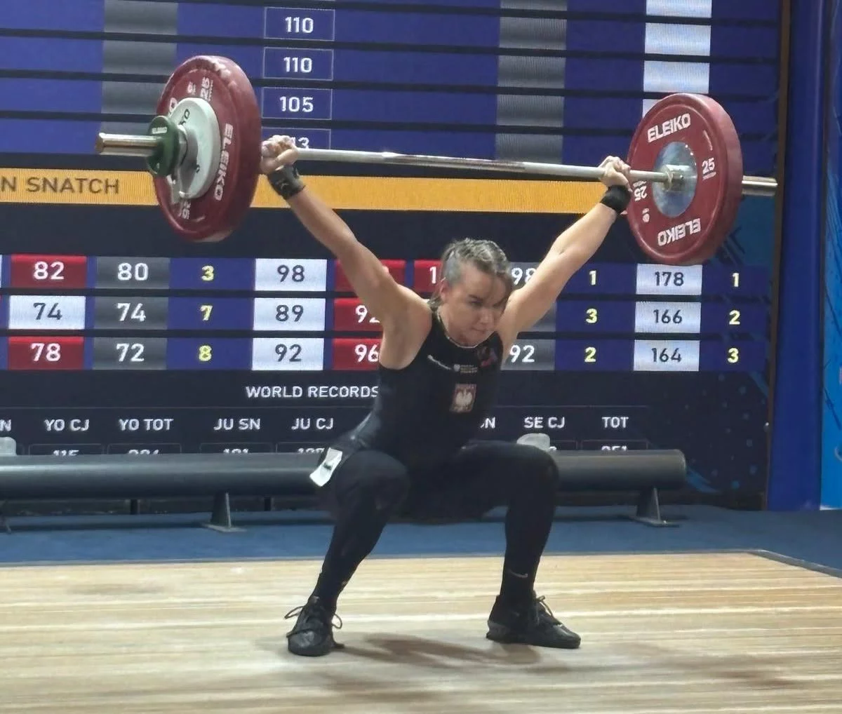Maria Połka w czołówce Europy
