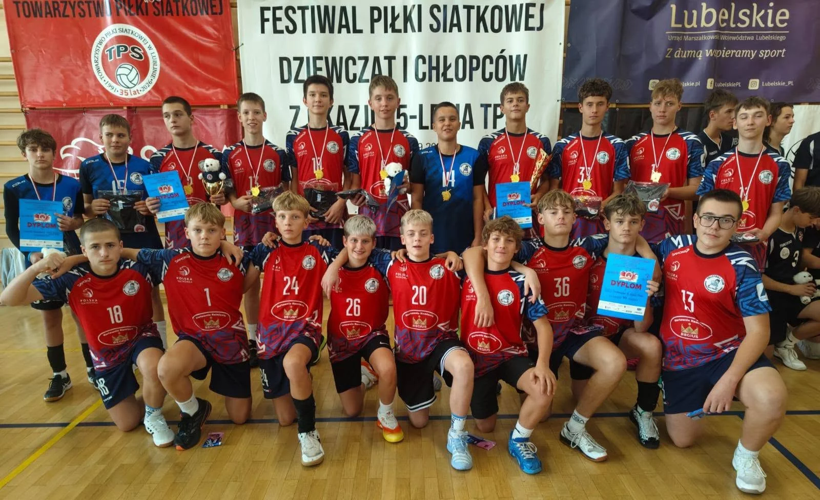 Siatkarze Serbinowa najlepsi w Lublinie!