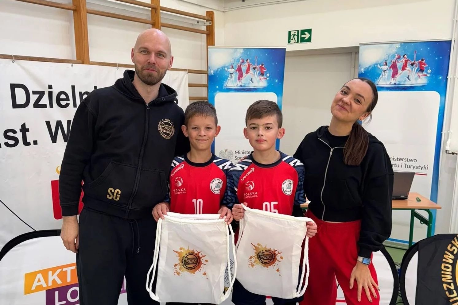 Siatkarze Serbinowa rywalizowali w URSUS CUP