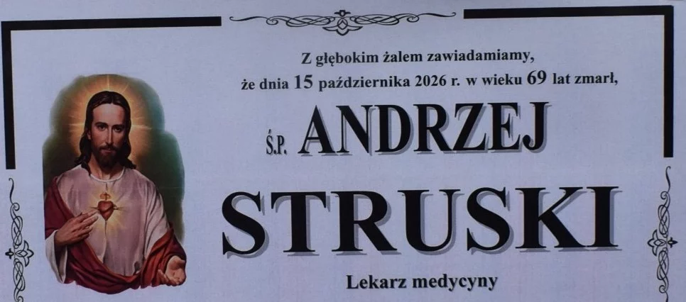 Śp. Andrzej Struski