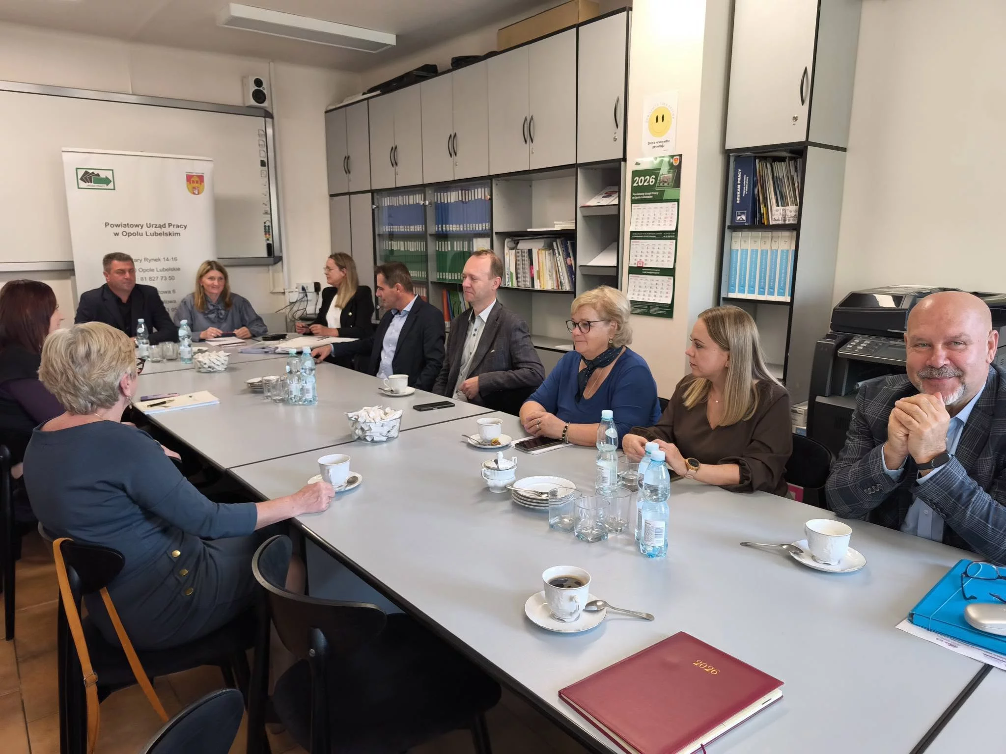 Opole Lubelskie: O sytuacji na rynku pracy rozmawiali w PUP