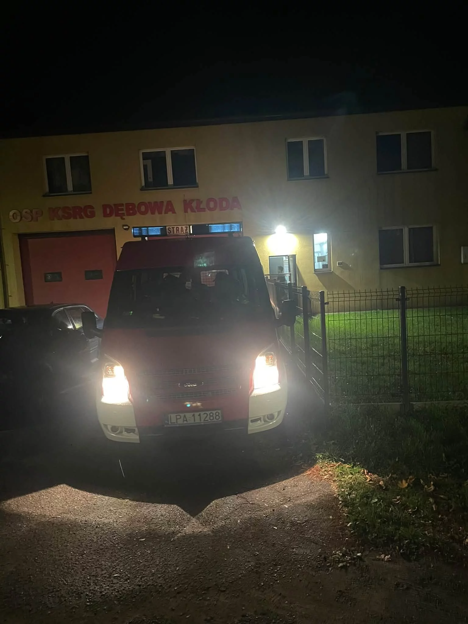 Dramatyczna akcja służb w gminie Dębowa Kłoda