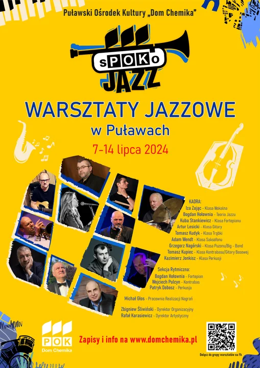 Zgłoś się na warsztaty jazzowe