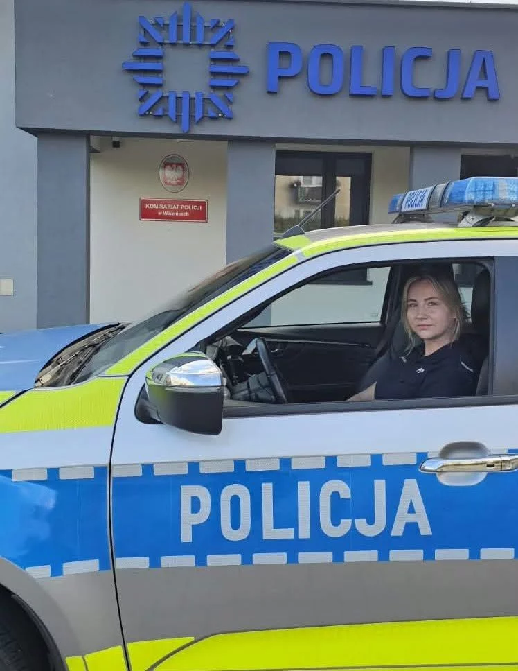 Policjantka uratowała człowieka!