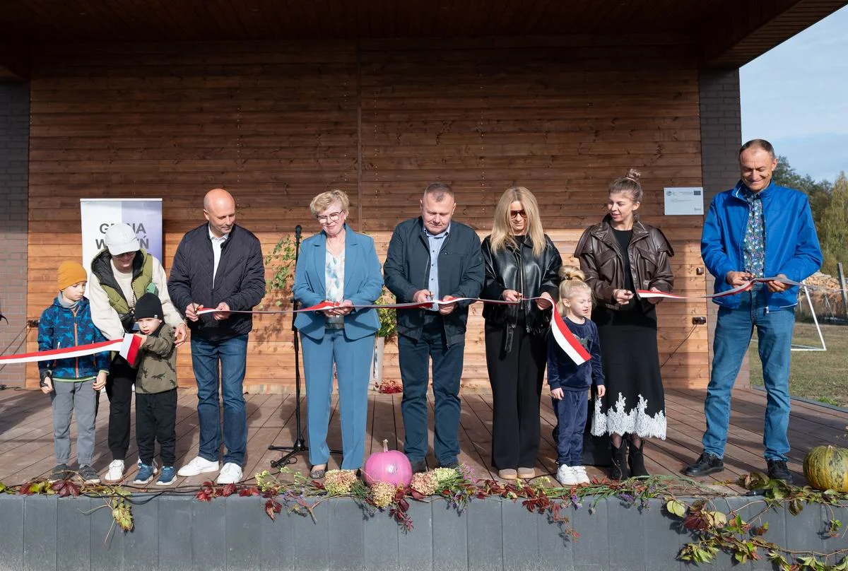Nowa scena w Bojanówce oficjalnie otwarta. Mieszkańcy zyskali miejsce spotkań i wydarzeń