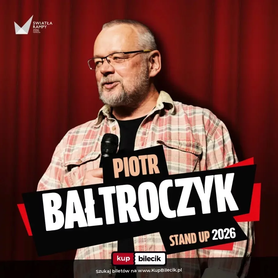 Piotr Bałtroczyk przyjedzie do Radzynia. Wieczór pełen humoru w Radzyńskim Ośrodku Kultury