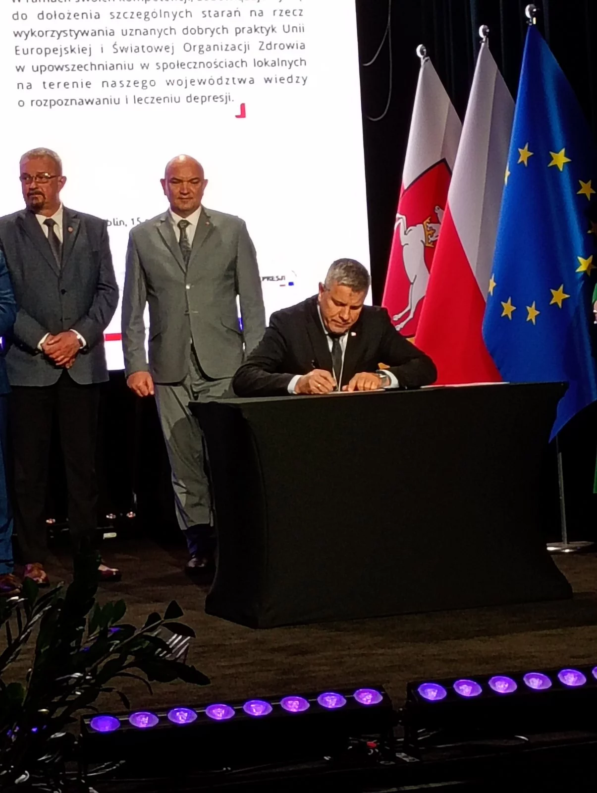 Powiat radzyński przystąpił do inicjatywy „Lubelskie przeciw depresji”. Chodzi o zdrowie psychiczne dzieci i młodzieży