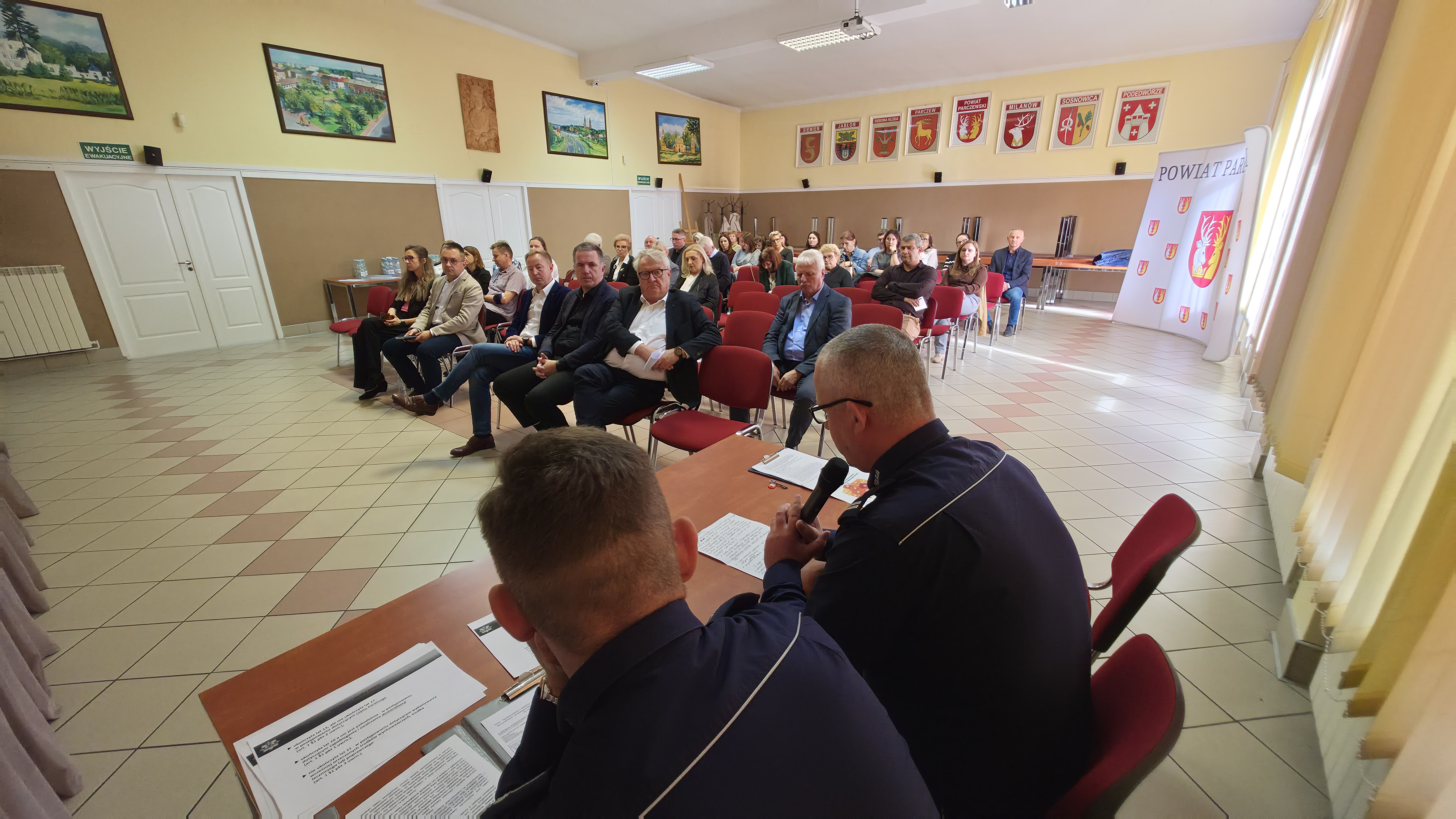 Bezpieczeństwo uczniów w powiecie parczewskim. Policja ustala wspólne procedury