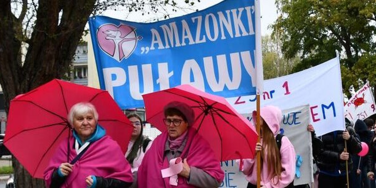 Marsz „Rak to nie wyrok” . Ulicami Puław przeszedł marsz profilaktyczny