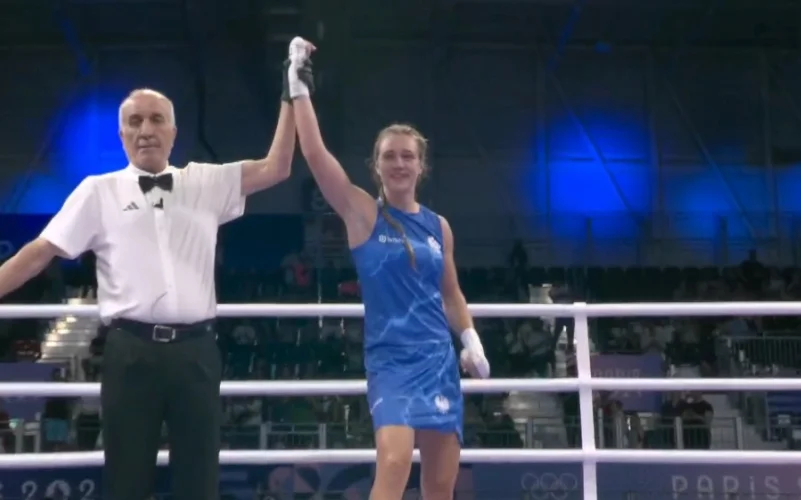 Julia Szeremeta from PACO Lublin won the fight at the Olympic Games!