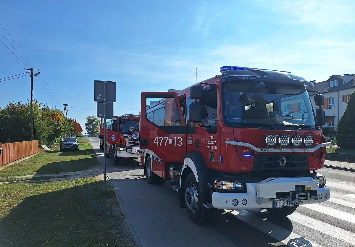 Wypadek z udziałem małego dziecka. Lądował śmigłowiec LPR