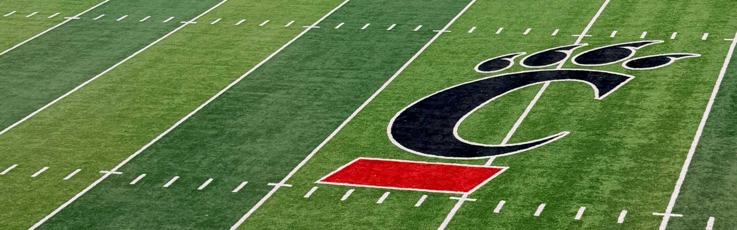 Bearcats on-field logo