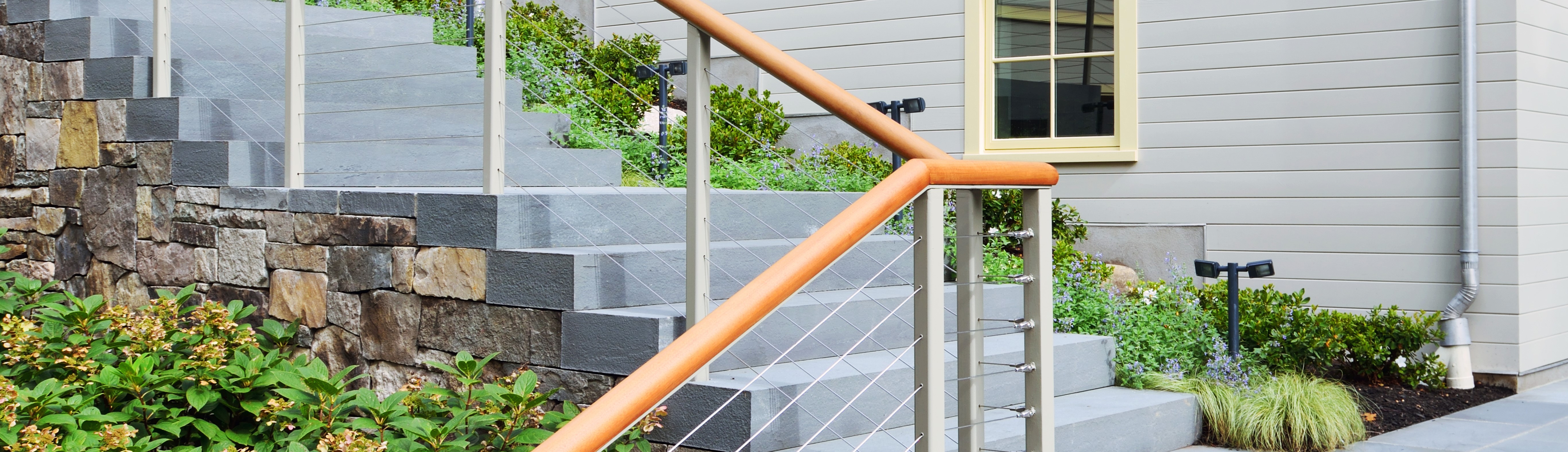 Install Exterior Railings