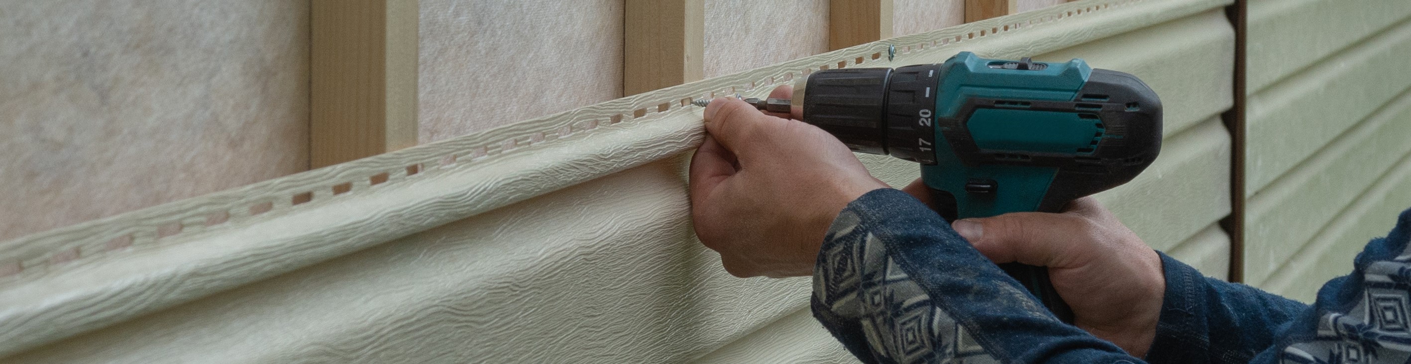Install New Siding