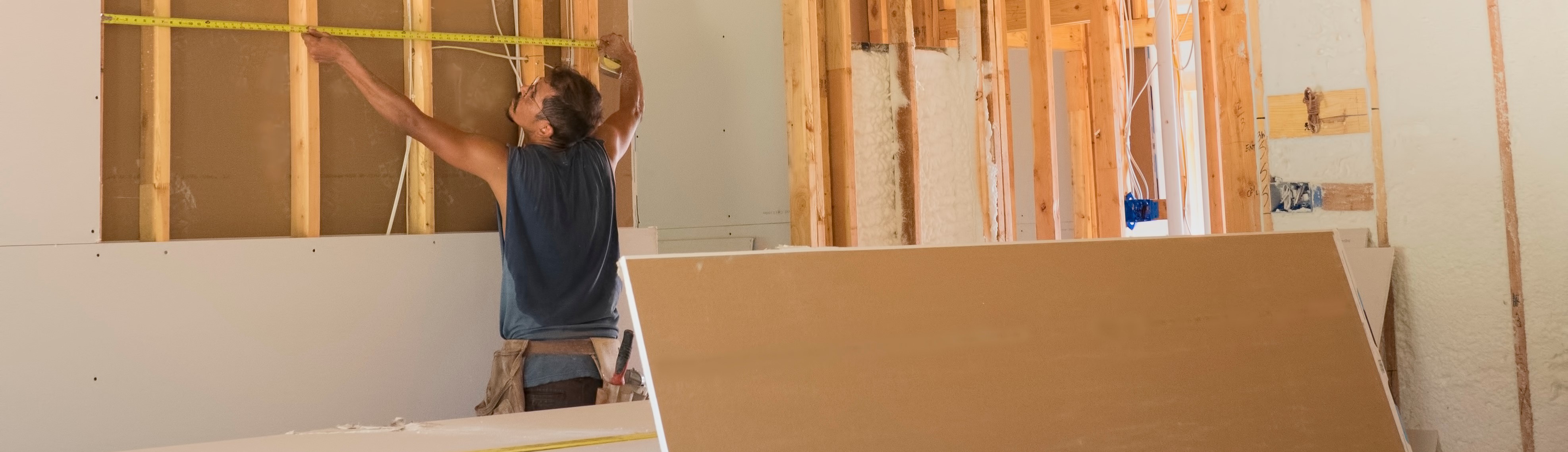 Install Sheetrock