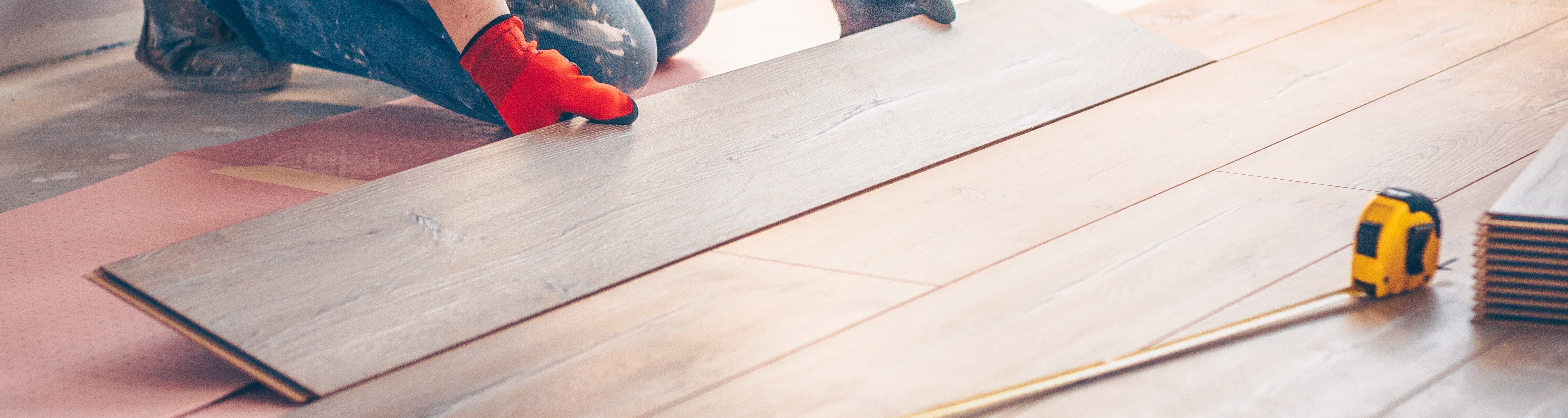 Install Flooring