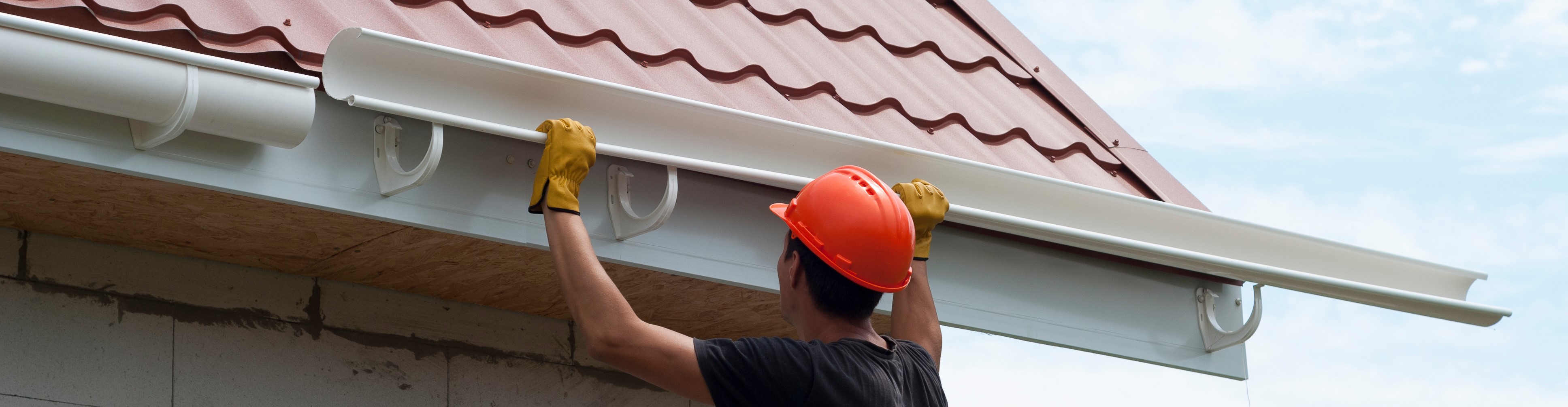 Install Gutters