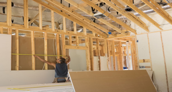 Install Sheetrock