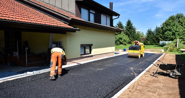 Install Asphalt