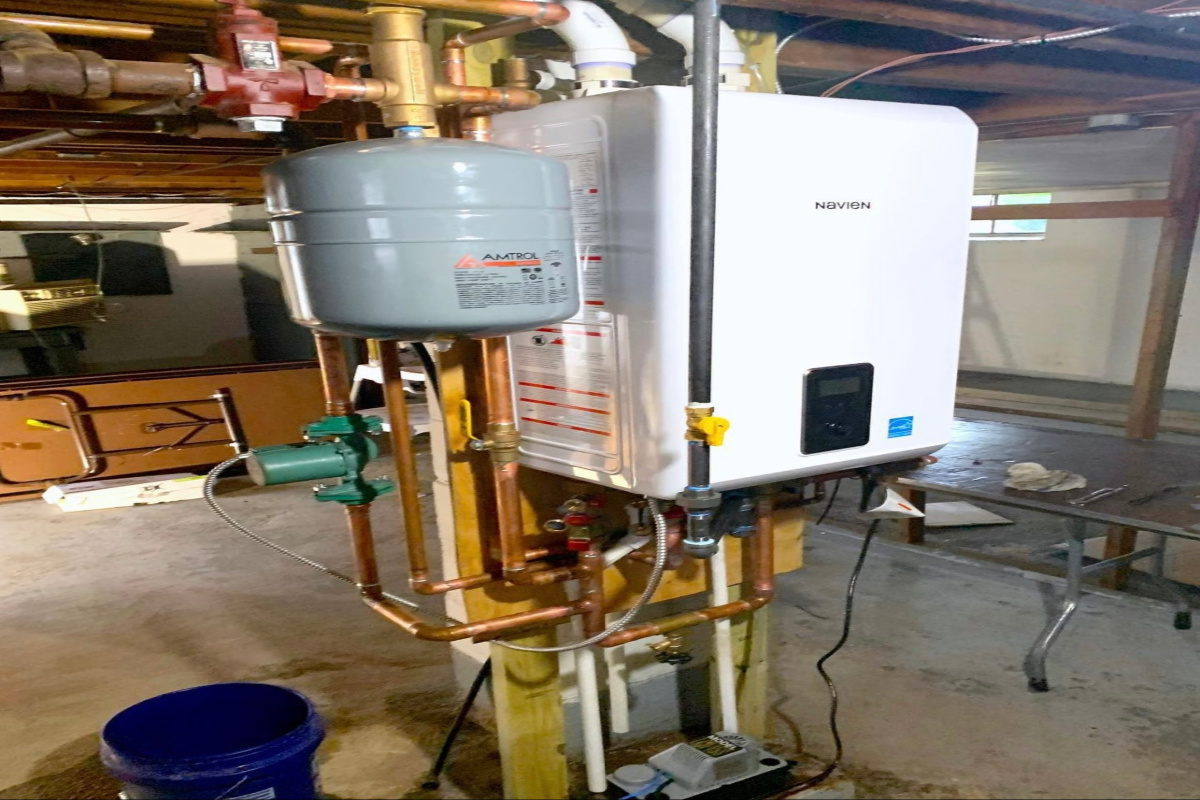 Navien Boiler Installation