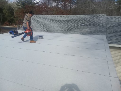 New Flat Roof