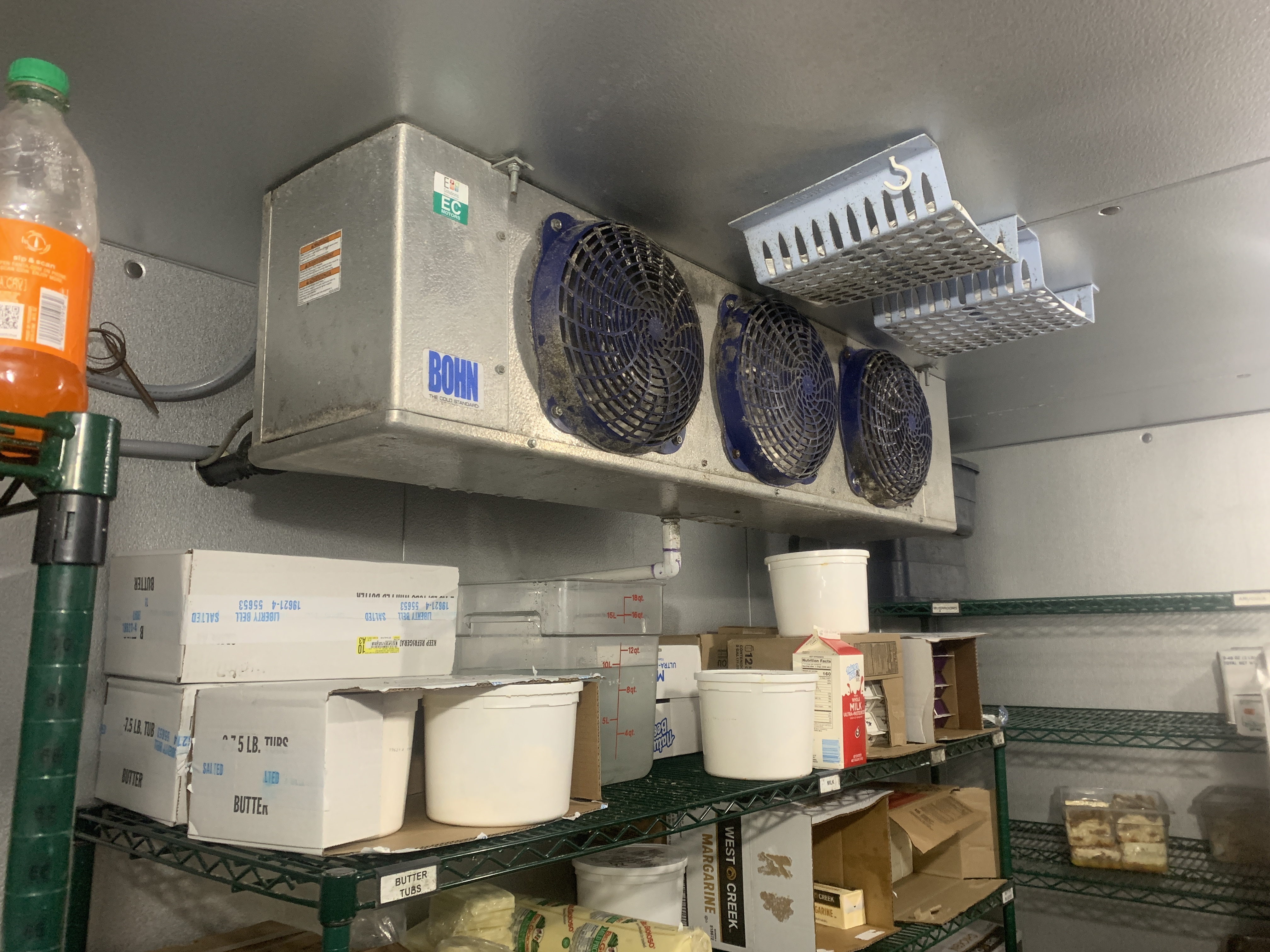 Walk In Box Evaporator Fan Coil