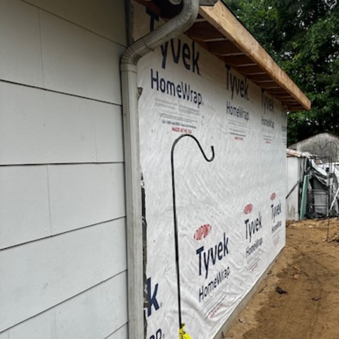 Home Addition Installed