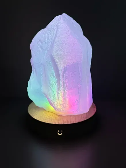 Roberts Mountain Retreat Crystal