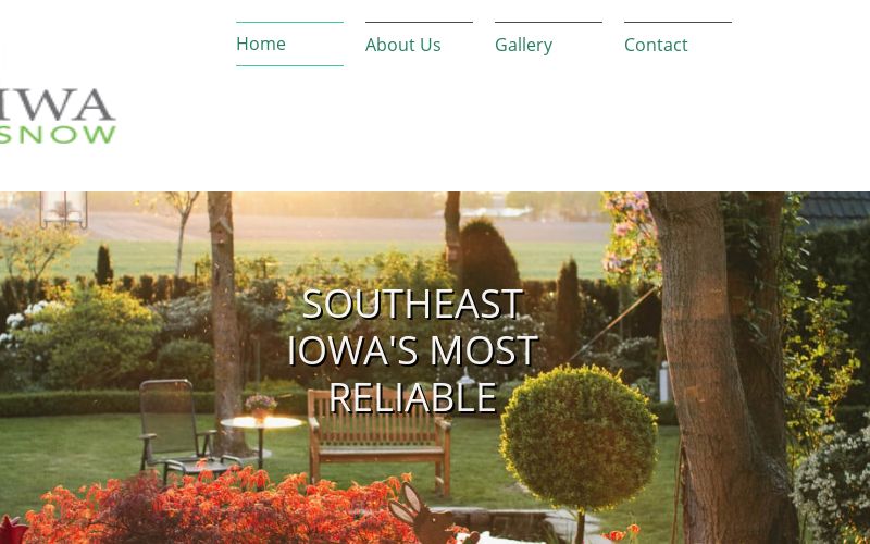 Ottumwa Mow and Snow Ottumwa Iowa