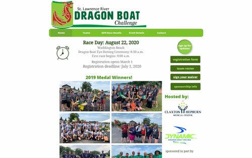 Dragon Boat Seating Chart