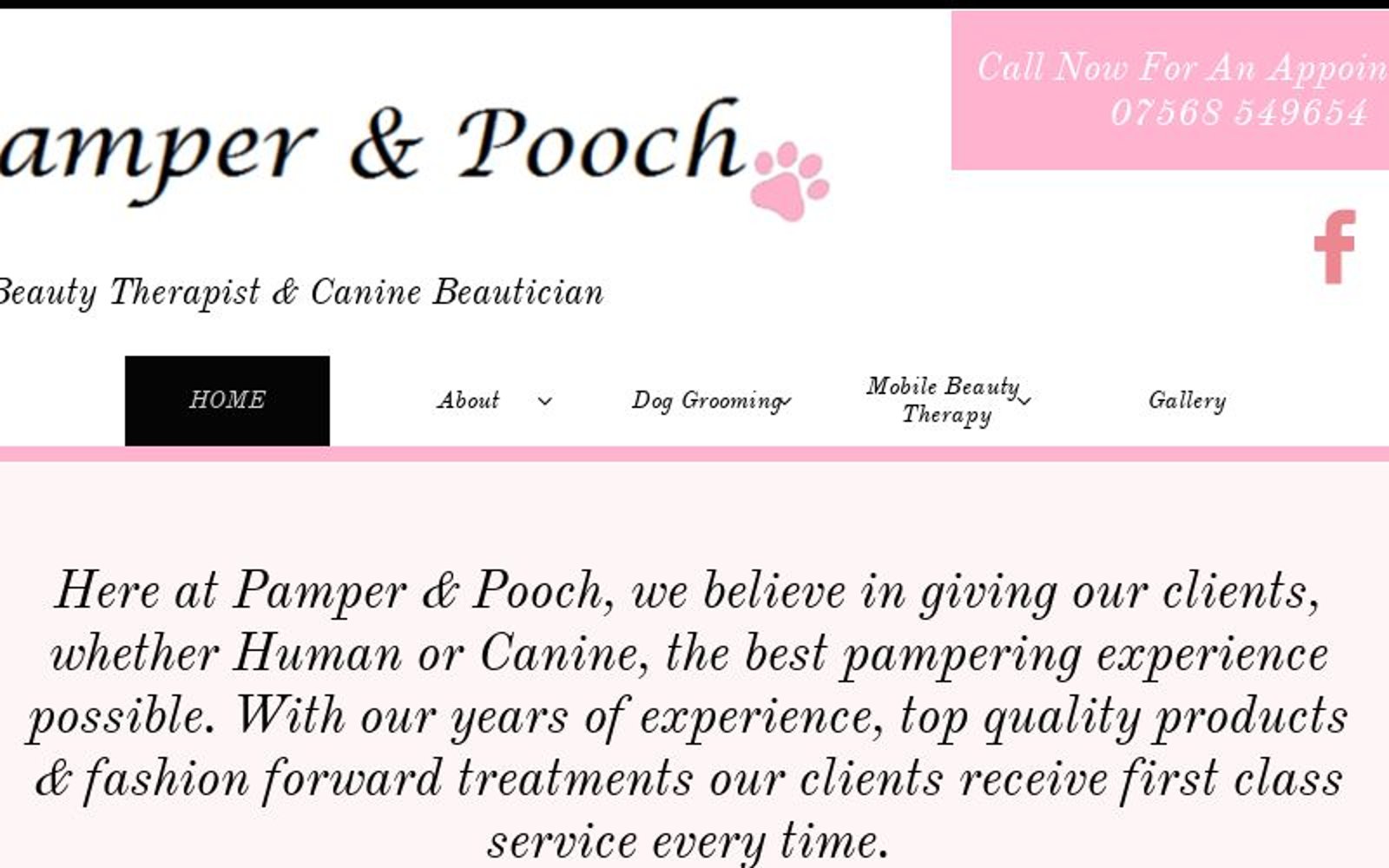 Pamper Pooch Ltd