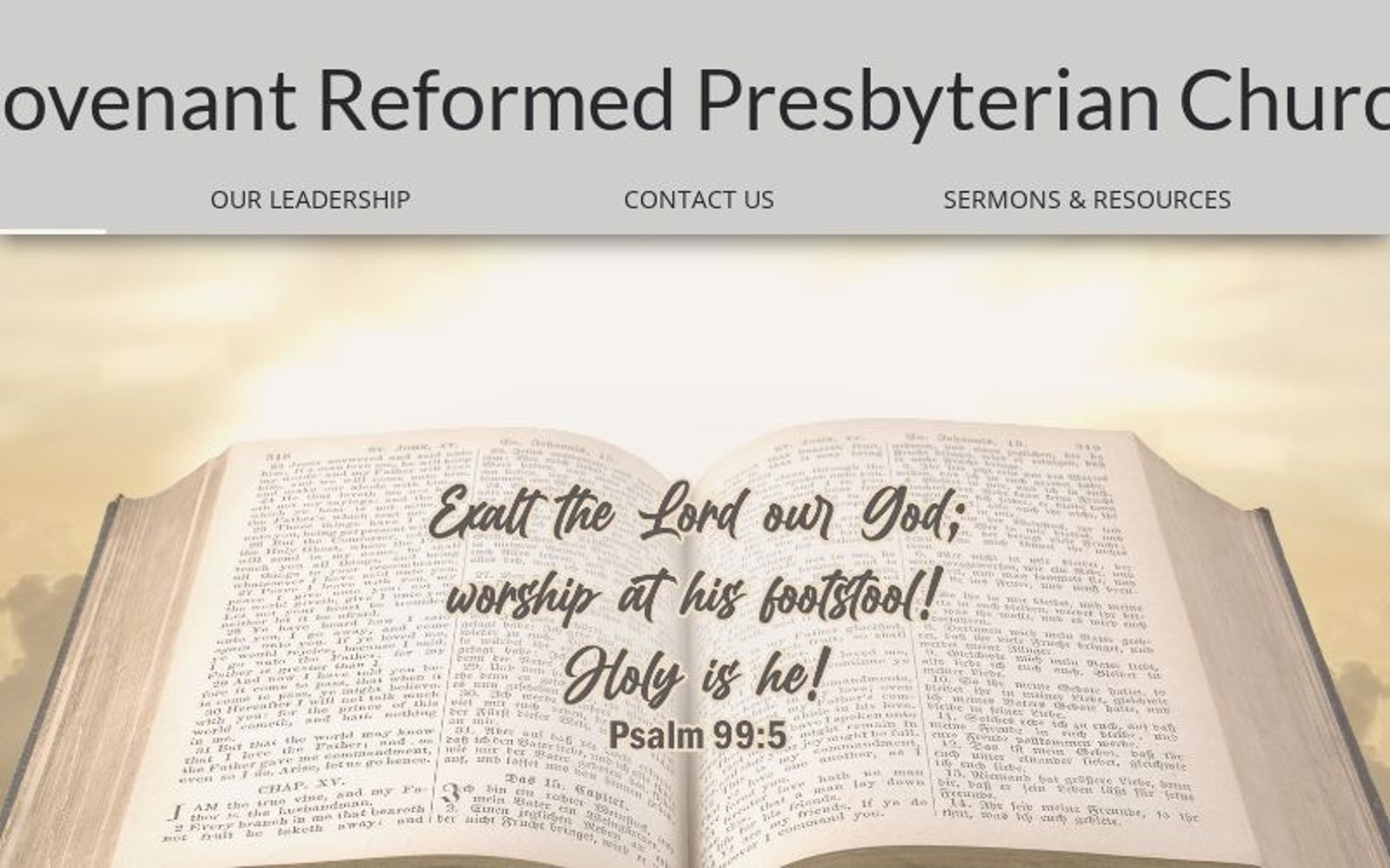 Covenant Reformed Presbyterian Church