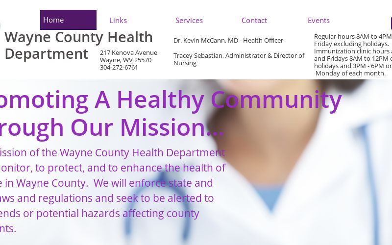 Wayne County Health Dept