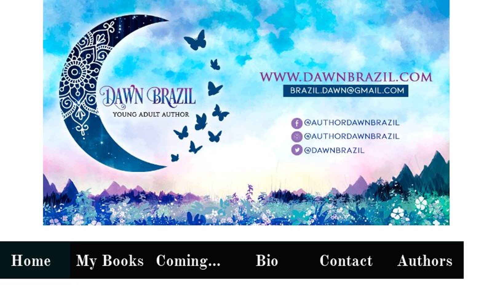 Author Dawn Brazil Bio