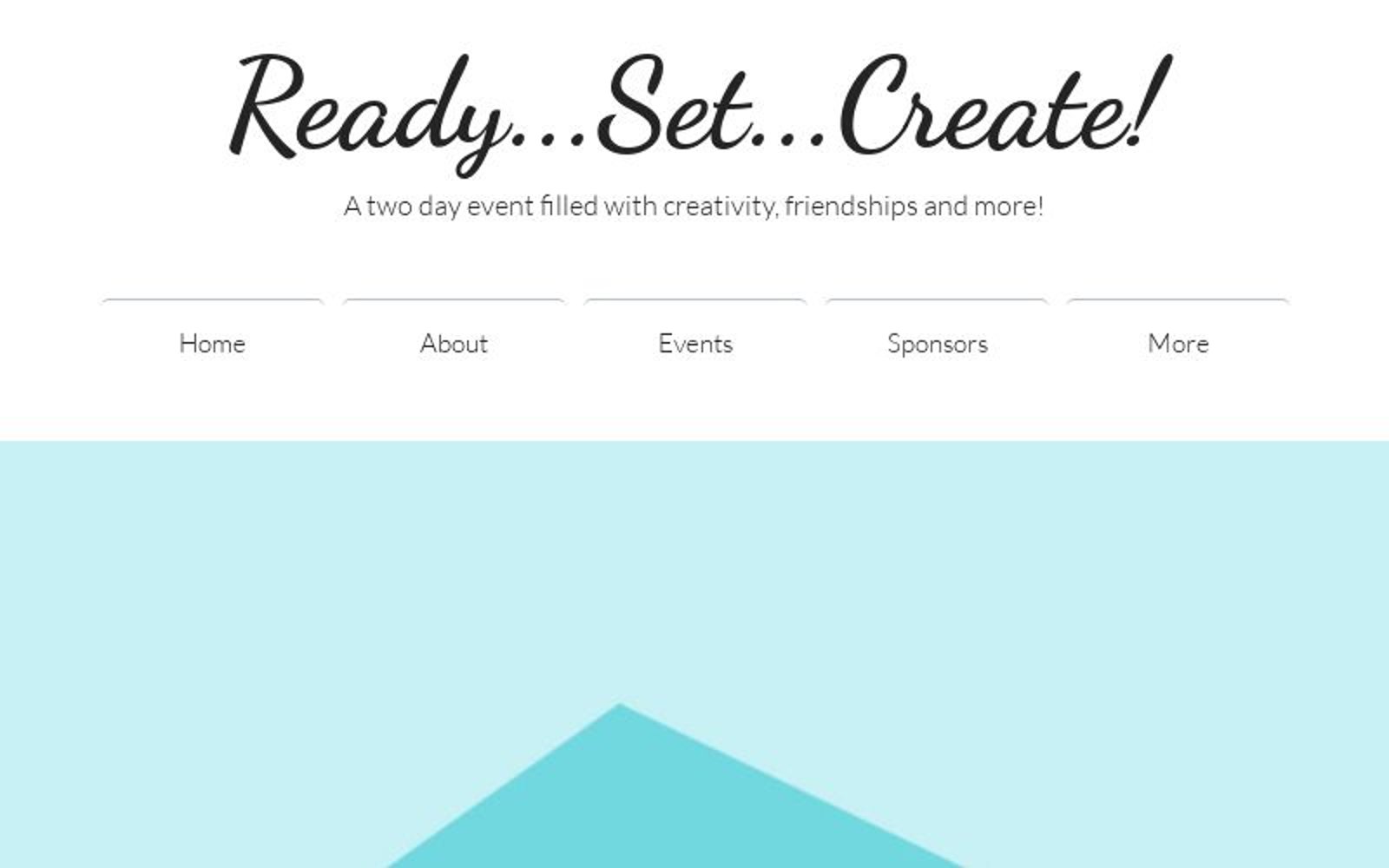 Ready, Set, Create! Absolutely Everything You Need to Know to