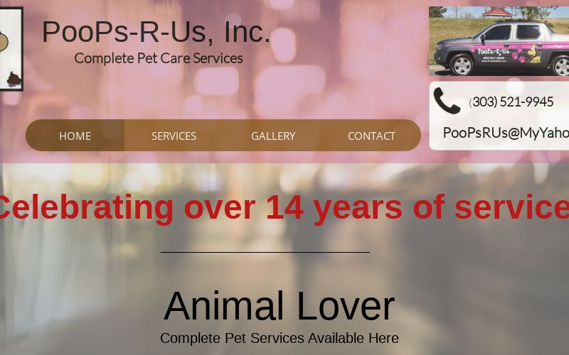 PooPs-R-Us - Dog Poop Clean-up Service for your pet