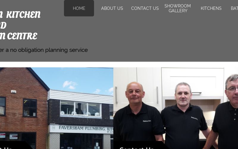 Faversham Kitchen and Bathroom Centre: Your Premier Destination for Modern Design