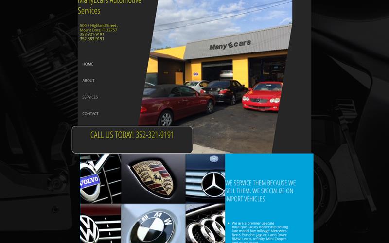 ManyEcars Automotive and Transmission Service Car and Truck Repair