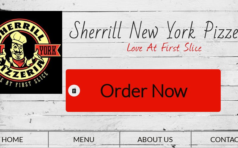 Sherrill New York Pizzeria