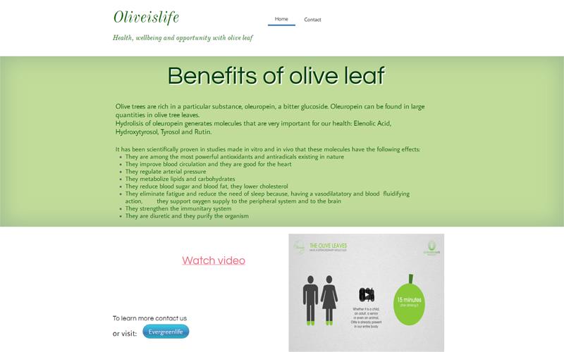 Olive Leaf Benefits Olive Leaf Infusion