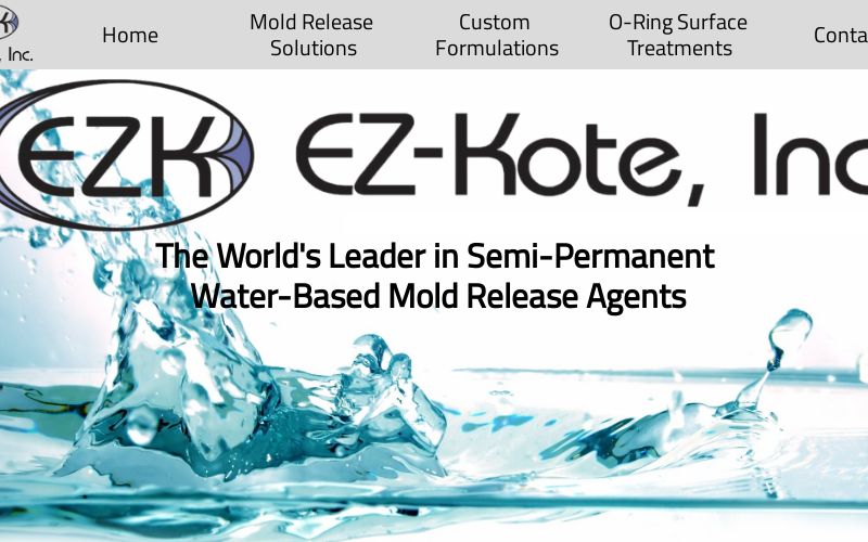 Home EZKote WaterBased Mold Release Agents